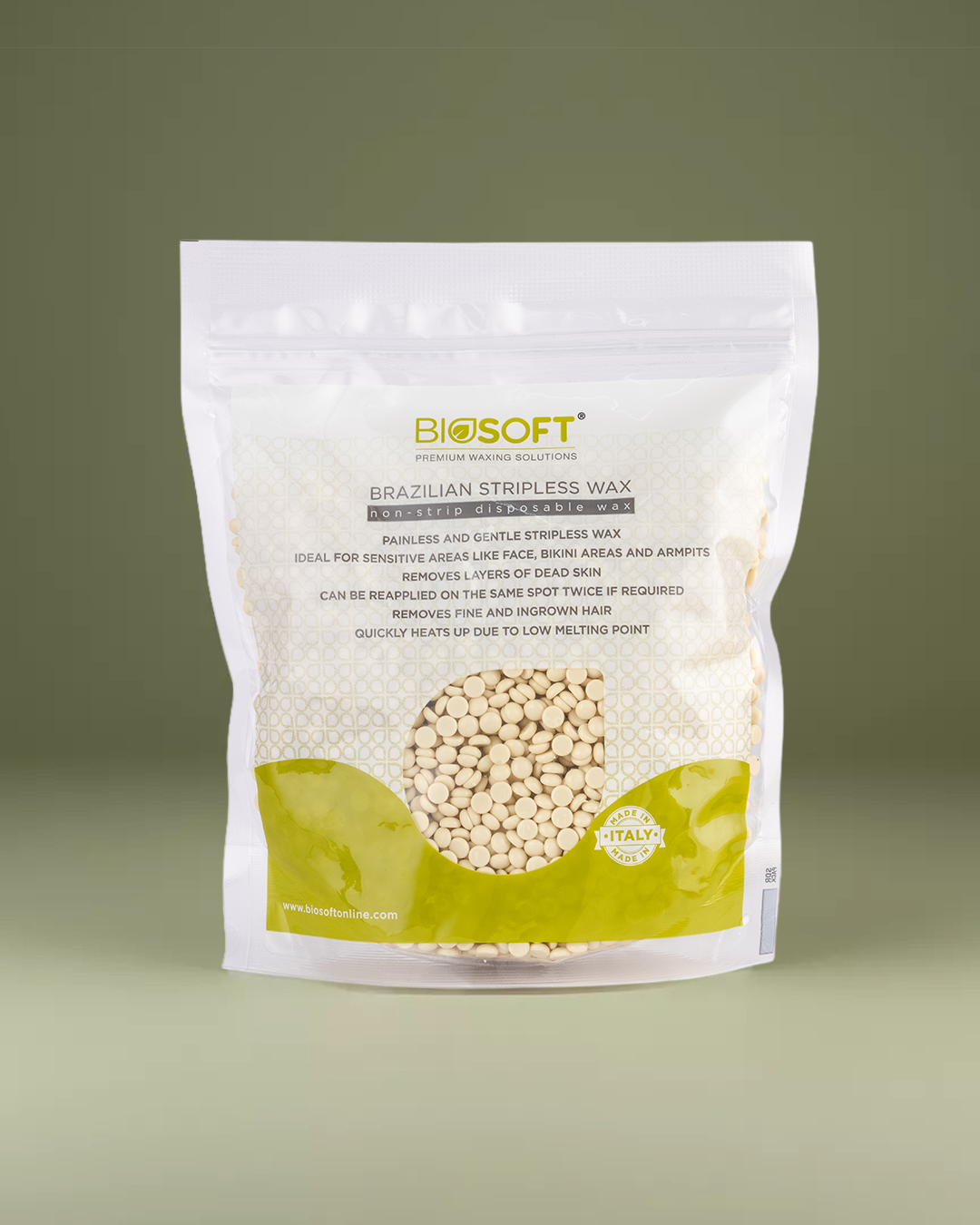 Vanilla Stripless Wax