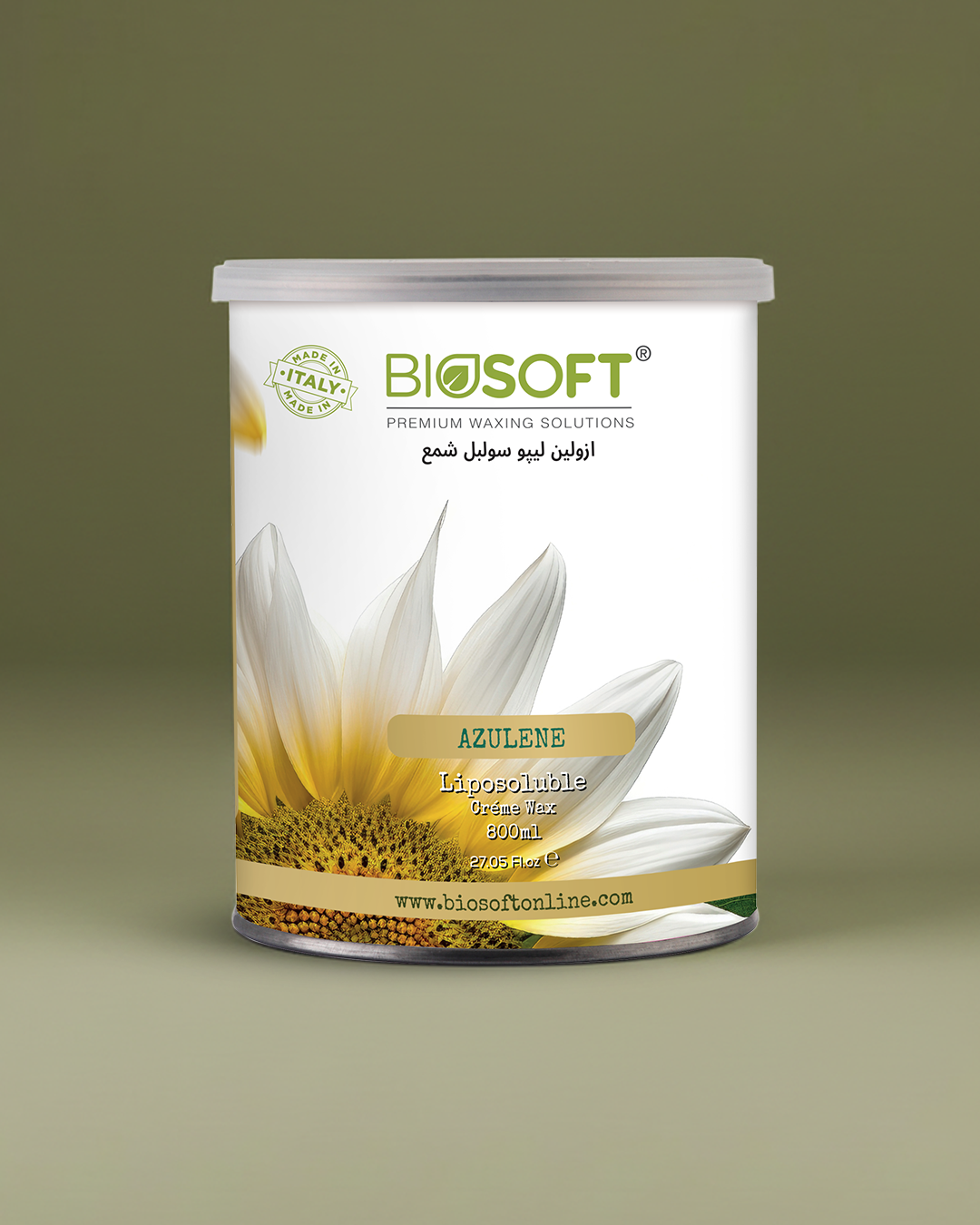 Azulene Liposoluble Wax